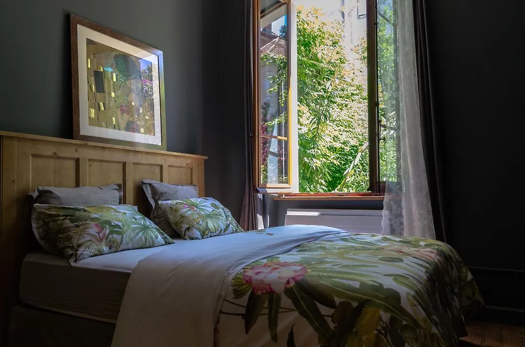 Villa Piot Aix-les-Bains Apartment