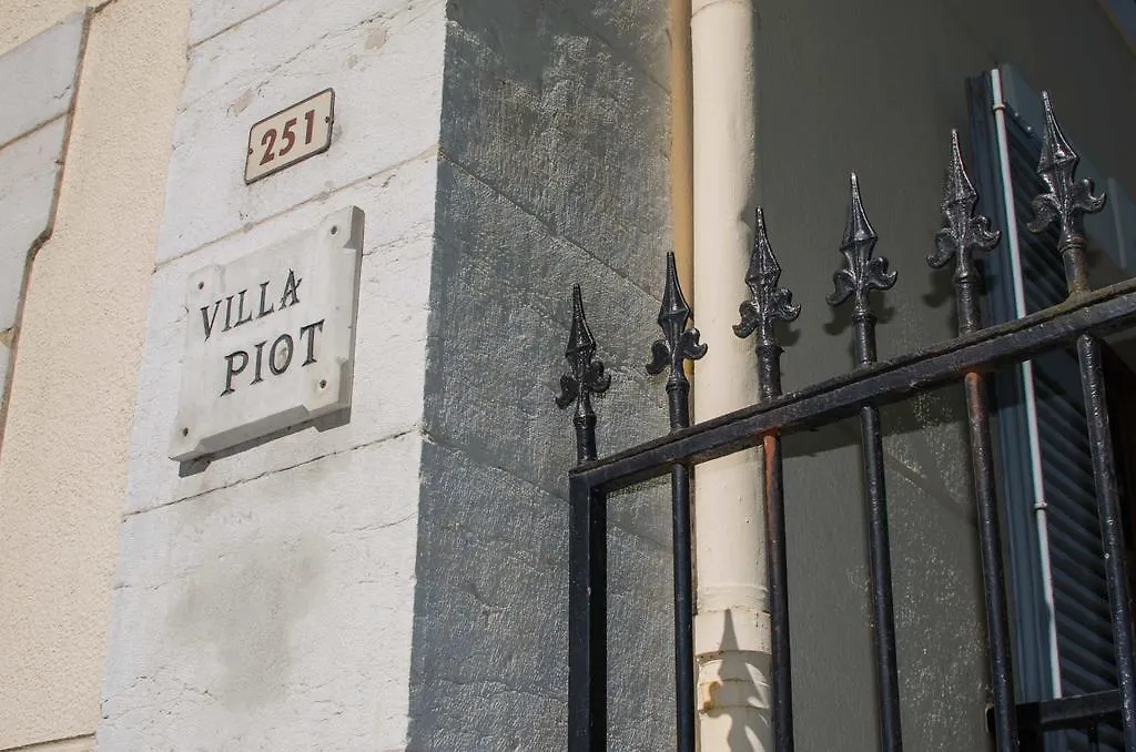 Villa Piot Aix-les-Bains Apartment