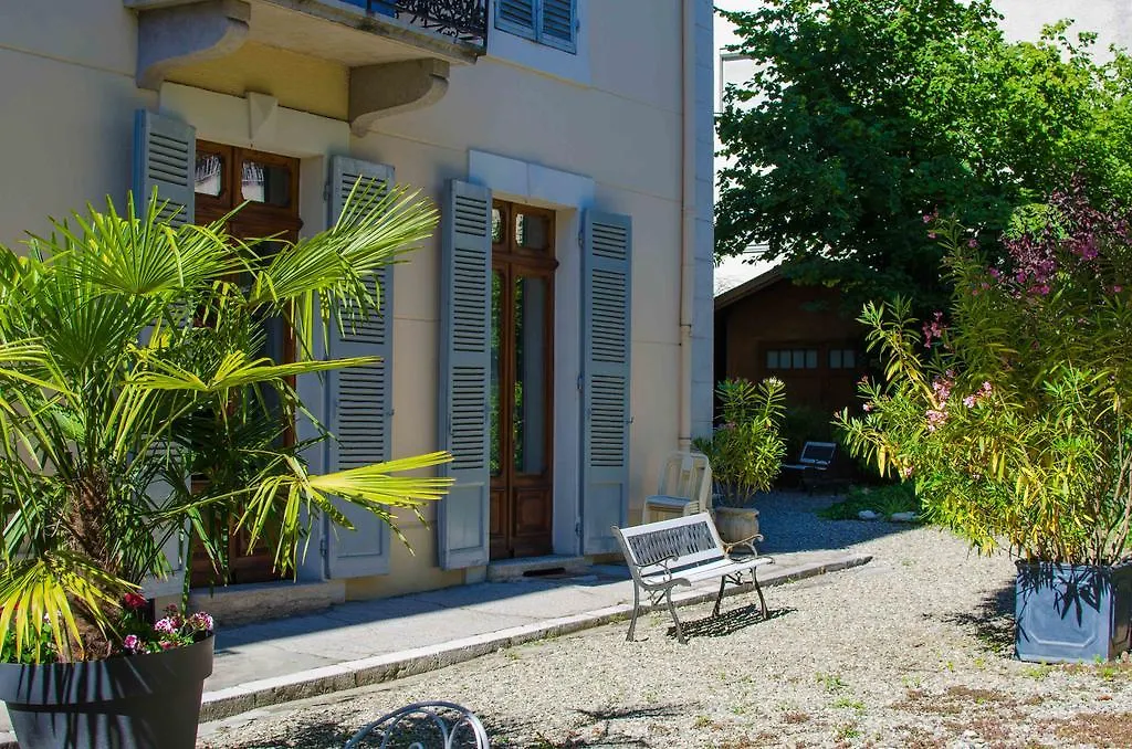 아파트 Villa Piot 엑스레뱅
